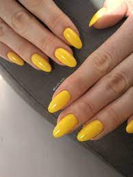 Awesome Yellow Nail Polish For Toes Yellow Nails Yellow Nail Polish Glitter Gel Nails
