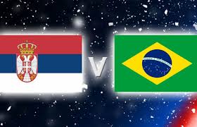 Bildresultat fÃ¶r SERBIA CONTRA BRASIL EN DIRECTO