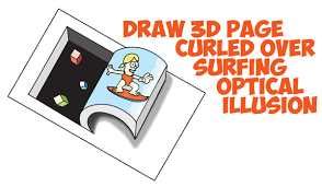 736x473 simple ways that teaches you how to draw easy craft ideas. Optical Illusions Archives How To Draw Step By Step Drawing Tutorials