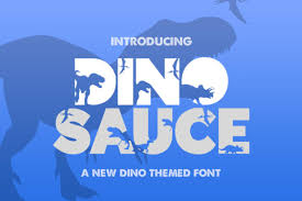 This vector image was created with inkscape. Dinosauce Font By Salt Pepper Designs Creative Fabrica