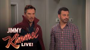 Strange has become one of the most iconic characters in the mcu since the release of the movie in 2016, as well as his popular cameo appearance in thor: Jimmy Kimmel Hires Dr Strange Youtube