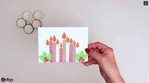 A little bit of washi goes a long way as well, so one roll lasts quite awhile. Diy Birthday Card From Paper And Washi Tape