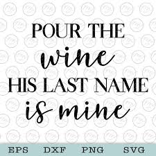 Free Free Wedding Name Svg 135 SVG PNG EPS DXF File