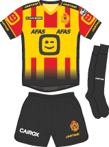 Yellow red kv mechelen nation belgium division belgian pro league b reputation 120 average age 23.8 balance £18m wage budget £9k training facilities 12 youth facilities 12 youth academy 11 stadium capacity 20000 average attendance 11000 ability 68.5 potential 70.3 Kv Mechelen 2