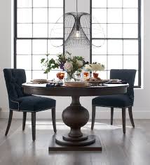 Beautiful Dining Rooms Crate And Barrel Round Extendable Dining Table Round Dining Room Round Dining Room Table