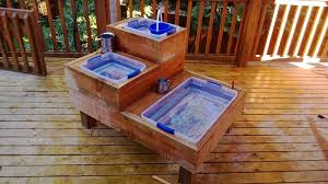 Diy Water Table With Pump How To Make A Portable Diy Water Table Interior Design Water Table Diy Sand And Water Table Water Table