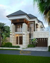 Mrs. Dede Villa Bali House 2 Floors Design