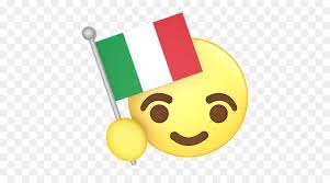 Emojis are supported on ios, android, macos, windows, linux and chromeos. Emoji Flagge Italien Flagge Spanien Flagge Deutschland Italien Flagge Png Herunterladen 500 500 Kostenlos Transparent Emoticon Png Herunterladen