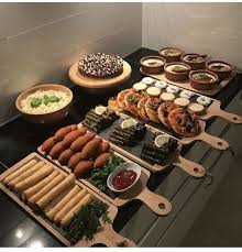 Idee Presentation Mezzes Recettes De Cuisine Buffet Alimentaire Nourriture Delicieuse