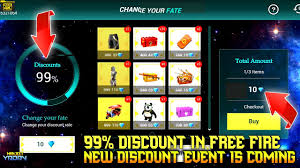 New change your fate event i got all rare items in 1 diamond got 80% off at garena free fire. Omg 99 Discount Event In Free Fire Change Your Fate Event Full Details Wemakegamers Youtube