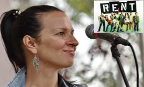 Reductress » Fair Housing Advocate? This Woman Doesn't Sing Along to  Benny's Parts in 'Rent'