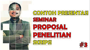 Maybe you would like to learn more about one of these? 3 Contoh Seminar Usulan Penelitian Mahasiswa Imwi Akuntansi Youtube