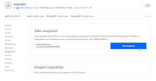 We have now placed twitpic in an archived state. How To Create Snapshots Of Droplets Digitalocean Documentation