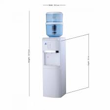 Buy Online Water White Cooler Hot Cold Ambient With Fluoride Reduction Control Filter Water Coolers Locker Storage Portable Fridge