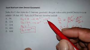 We did not find results for: Tutorial Barisan Dan Deret Geometri 2 Mencari Suku Ke N Matematika Sma Youtube