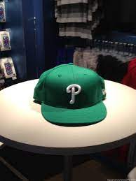 Phillies Green Flatbrim Hat Http Philadelphia Phillies Mlb Com Phi Ticketing Theme Irish Heritage Jsp Phillies Fitted Hats Hats