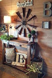 Foyer Accent Wall Ideas Easy Diy Decorating Ideas For Your Entry Wall Foyer Decor Rustic Decor Decor