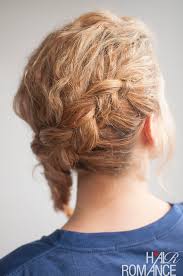 Thick braids for a healthy look. Curly Side Braid Hairstyle Tutorial Hair Romance