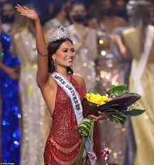 Andrea meza of mexico has won the 69th miss universe pageant. Idc5qbprkno56m