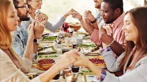 When i think about what the holiday means to me, good friday and easter there's something so powerful about praying god's word out loud. Grace Prayers Dinner Prayers And Blessings Scripture Catholic