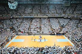 University Of North Carolina Tar Heels 2010 2011 Season Basketball History Basketball Court Layout Unc Basketball