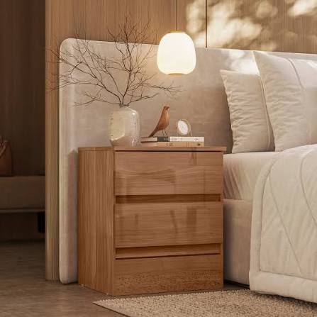 MESA DE LUZ FIT 2 CAJ JEQUITIBA