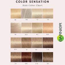 Pin On Garnier Hair Color Chart