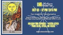 Michigan Psychic at the Holiday Inn in Utica, MI