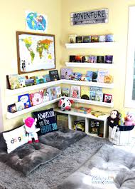 Hanging chair for a reading nook. How To Set Up A Reading Nook Kids Love Plus Diy Rain Gutter Bookshelf Natural Beach Living