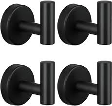 Check spelling or type a new query. Buy 4 Pack Bathroom Towel Hooks Robe Hooks Sus304 Stainless Steel Coat Hooks Heavy Duty Clothes Wall Hooks For Kitchen Bathroom Garage Hotel Pool Online In Guatemala B092mkx31f