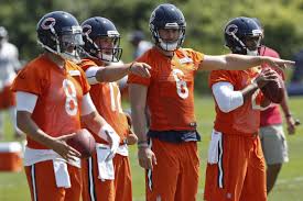 Chicago Bears Training Camp Preview How Will The Qb Depth