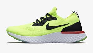 The Nike Epic React Flyknit Volt Is Summer Ready Kicksonfire Com Nike Flyknit Sneakers Nike