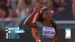 Fue ahí donde su primer entrenador, wilder zapata, descubrió las aptitudes de caterine y la inició en el. Caterine Ibarguen 14 89m Diamond League Lausanne 2019 Youtube