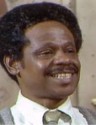 Raymond Allen played the part of Uncle Woodrow