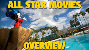 Wifi and an airport shuttle are free, and this resort also features 2 outdoor pools. Disney S All Star Movies Resort Overview Walt Disney World Youtube
