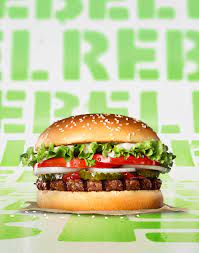 Burger King S Plant Based Rebel Whopper Isn T Suitable For Vegetarians