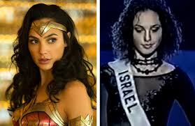 She then served two years in the israel defense forces as a soldier, after which she began studying at the idc herzliya college, while building her modelling and acting careers. Gal Gadot A Mulher Maravilha Recorda Passado Como Miss Israel Monet Celebridades