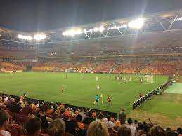 See the plan of the stadium below, or click here to open a larger version of the pdf in a new window. Not Much Roar In Brisbane Guide To The Suncorp Stadium Brisbane Roar Sports Tourist