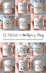 Shop (clockwise from top left): 12 Mugs For Mother S Day Mugs Mother S Day Diy Diy Mother S Day Crafts