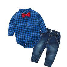 Calça Jeans Para Bebe De 0 A 3 Meses Feminina Recem Nascidos Macacao Calca Jeans 2 Pcs Bebe Menino Roupas Luva Cheia De Roupas De Bebe Menino Do Natal Do Bebe Re Roupas Conjuntos De Roupa Jeans Para Bebe