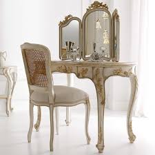 Italian Designer Rococo Dressing Table Set Juliettes Interiors Rococo Furniture Vintage Dressing Tables Dressing Table Antique