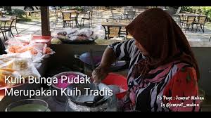 #kedahpeoplesays cekelat instead of 'chocolate'. Kuih Bunga Pudak Youtube