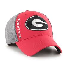 47 brand georgia bulldogs way cliff contender hat red