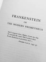  Pin By Mikey On Frankenstein Lit The Modern Prometheus Words Frankenstein