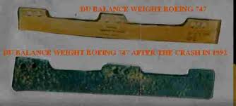 It is a poisonous heavy metal like lead or mercury, but only slightly radioactive. What Is The Reasoning Behind Using Depleted Uranium As Counterweights In The 747 Aviation Stack Exchange
