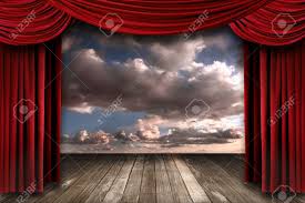 If your room already has a lot of patterns, like a patterned sofa, dramatic curtains, or a vibrant rug. Beautiful Stage With Red Velvet Theater Curtains And Dramatic Stock Photo Picture And Royalty Free Image Image 8059175