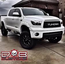 Grades like tundra platinum and 1794 edition mean you can haul all that cargo in style and comfort too. Tundra Dbcustomz Toyota Trucks 4x4 Toyota Cars Toyota Tundra Accessories