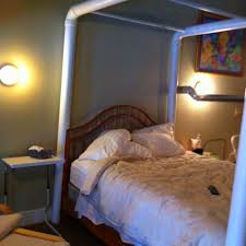 While a canopy bed can set you back thousands of dollars, it is relatively inexpensive to make your own out of lumber and a lot simpler than most would expect. Pin On Canopy Bed