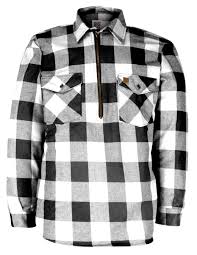 Black And White Buffalo Plaid Shirt Mens Mens Flannel Shirt 1 4 Zip Buffalo Plaid Pullover Long Sleeve White Black Usa Bigbill 14zipcasualworkshirtf Mens Flannel Shirt Plaid Pullover Outdoor Outfit