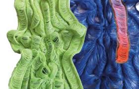 She has a few video titled, knit. A Chat With Emma Gudmundson Winner Of Arts Thread Gdgs Global Design Graduate Show Textiles Knit Weave A Shaded View On Fashion